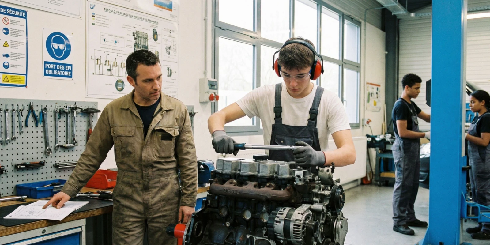 Réussir ses Examens Pratiques en Bac Pro Maintenance des Matériels : Guide d'Efficacité