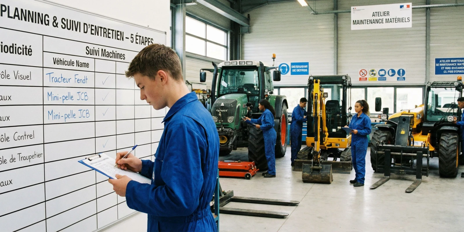 Maintenance d'un Parc Machines en Bac Pro MM : 5 Étapes Essentielles