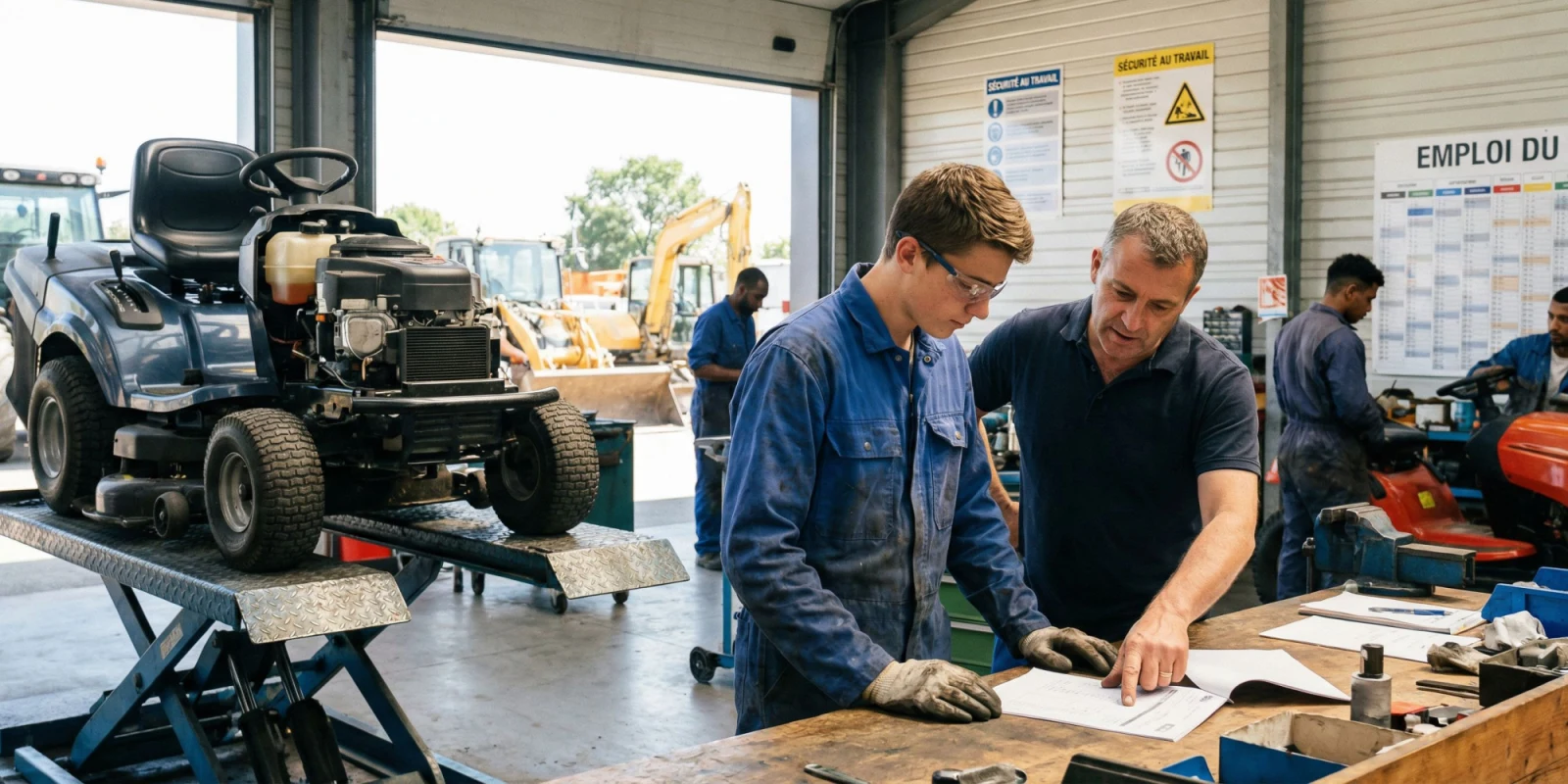 Job d'Été en Mécanique : Décrocher un Saisonnier en Bac Pro MM