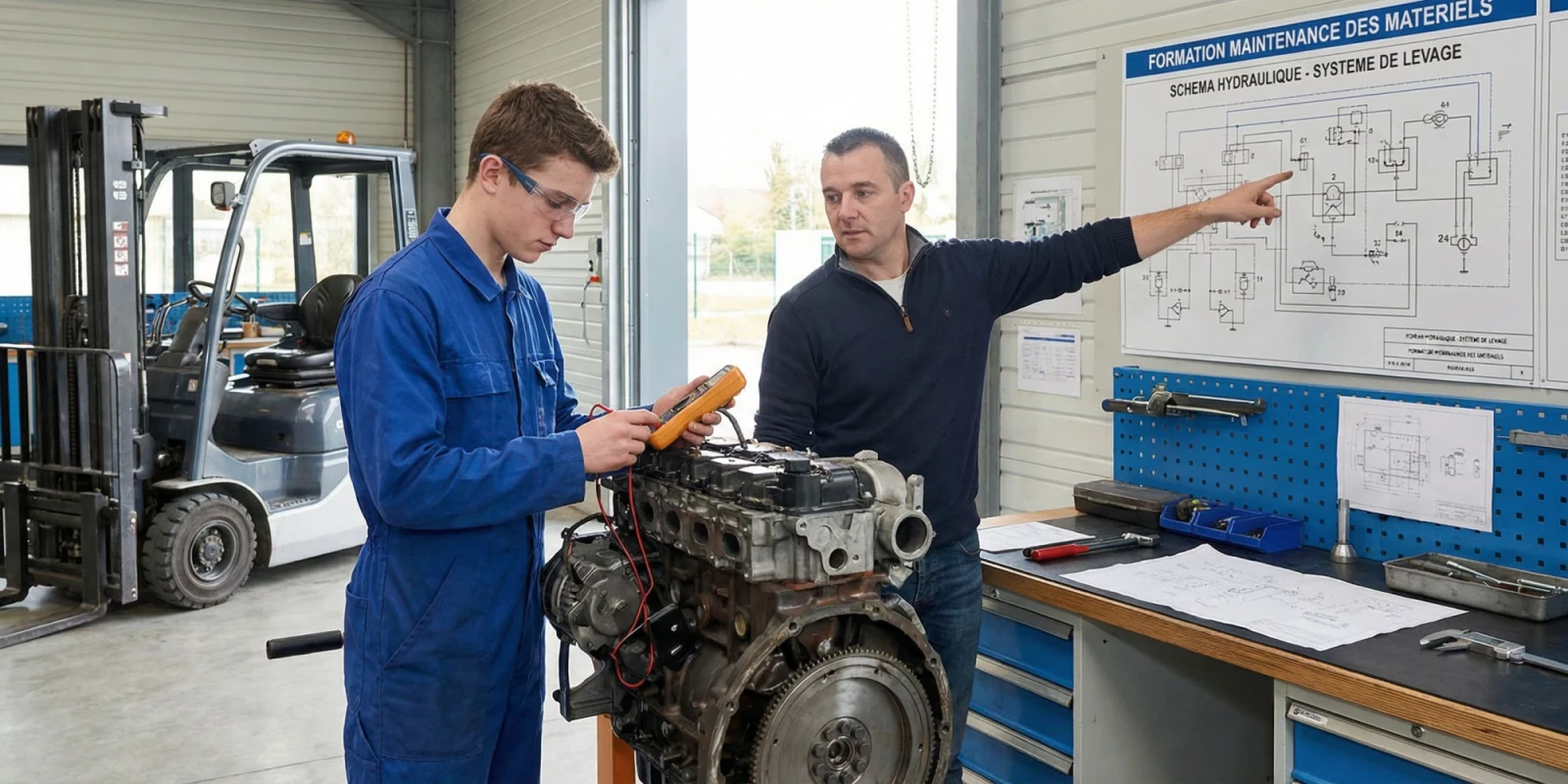 Diagnostic en Bac Pro MM : Les Compétences Clés à Maîtriser en 1re Année