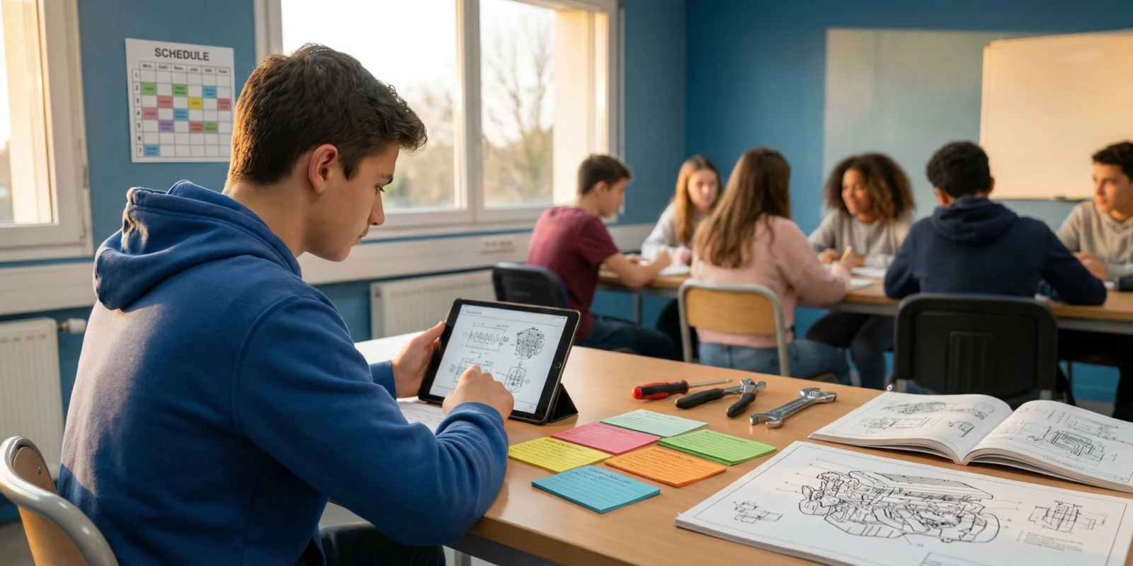 Révisions Bac Pro Maintenance des Matériels : Planning et Méthodes Efficaces pour Réussir Révisions Bac Pro Maintenance des Matériels : Planning et Méthodes Efficaces pour Réussir