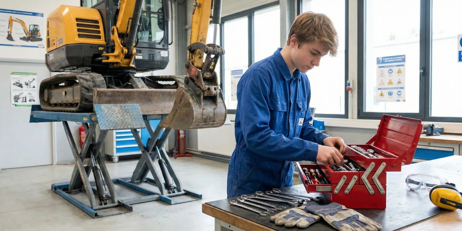 Quel Outillage Choisir pour Réussir ton Bac Pro Maintenance des Matériels ?