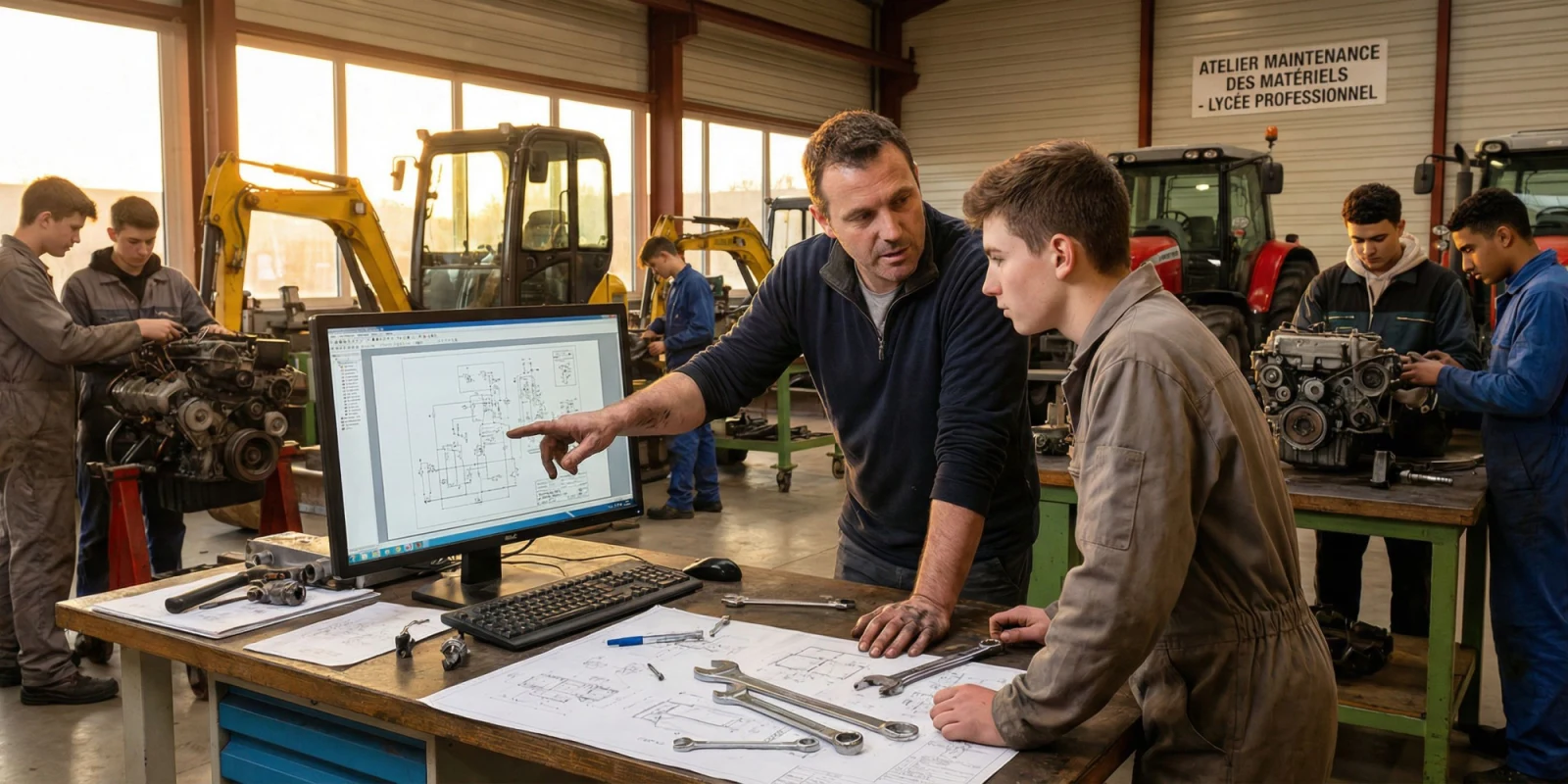 Poursuites d'Études après le Bac Pro Maintenance des Matériels : BTS, Licences et Débouchés