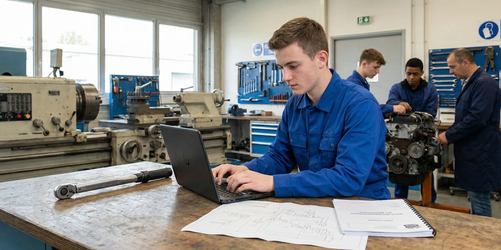 Réussir sa Candidature en Bac Pro Maintenance des Matériels : Guide Complet du CV