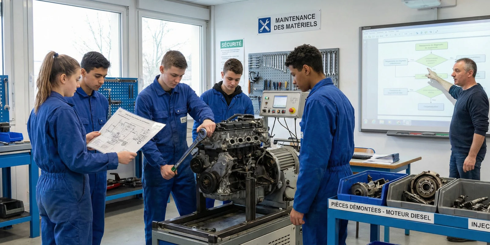 Projets Pratiques en Mécanique : Progresser Rapidement en Bac Pro MM