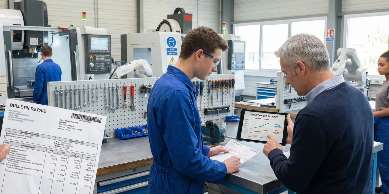 Salaire en Bac Pro Maintenance des Matériels : Rémunération et Évolutions de Carrière