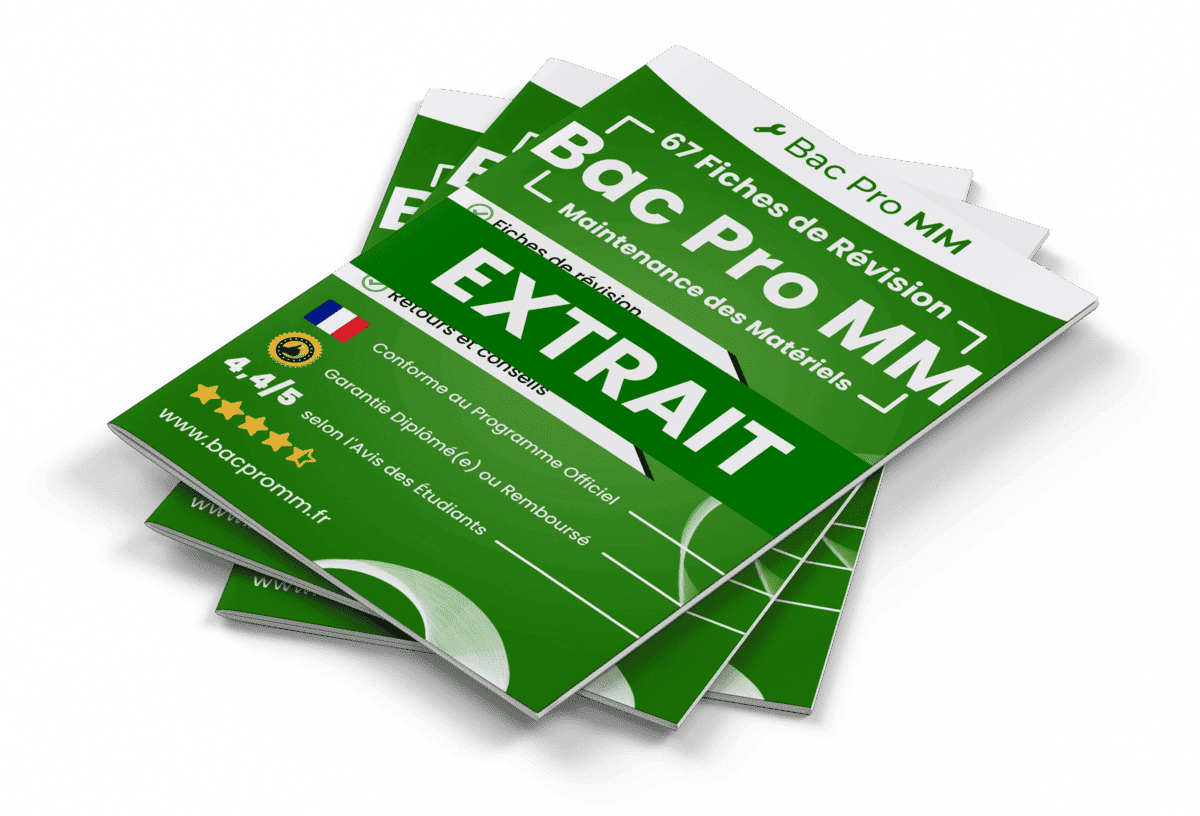 15 Fiches Révision gratuites Bac Pro MM