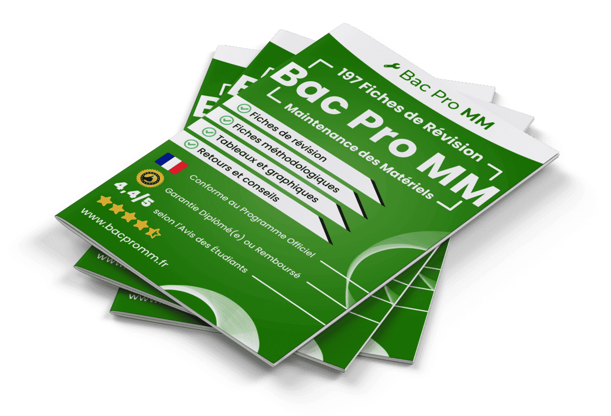 197 Fiches de Révision pour le Bac Pro MM